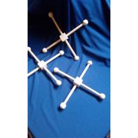 Хрестовина з заглушками 26 см